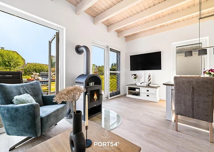 Semesterbostad Watt'n Huus Büsum